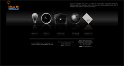 Desktop Screenshot of ideas4u.in