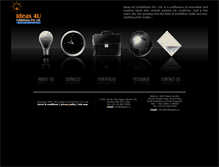 Tablet Screenshot of ideas4u.in